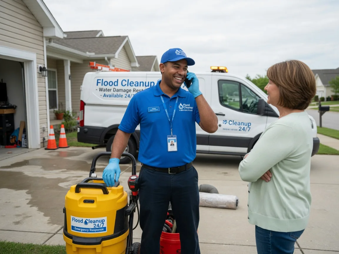 Flood Cleanup Bronson, IA FAQs