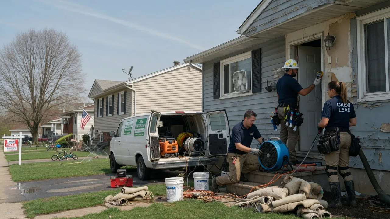 Flood Cleanup in Bronson, IA near me