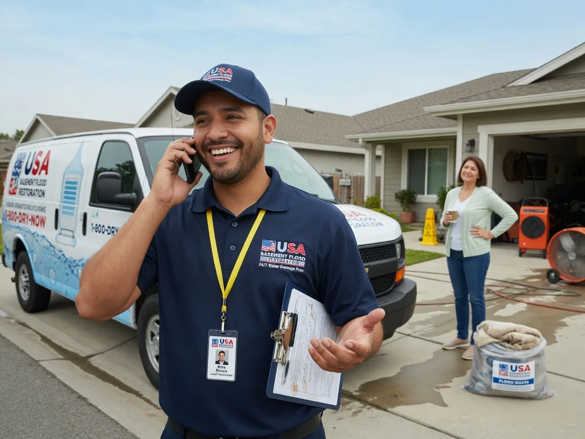 Basement Flood Cleanup Bronson, IA FAQs